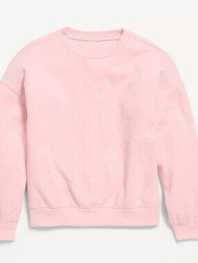 Old Navy Women's Pale Pink Crewneck Sweater